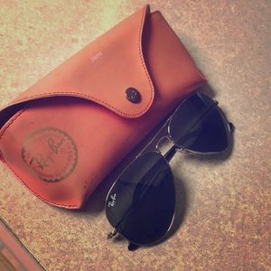 Ray Bans With Case!